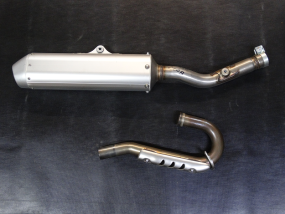 Ligne d'échappement complète d'origine Kawasaki KXF