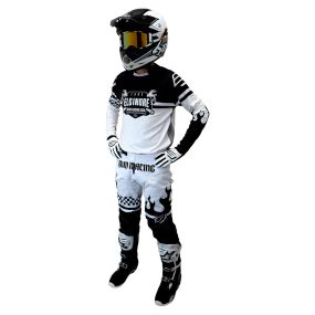 Tenue Complète Bud Elsinore Noir / Blanc