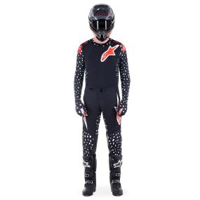 Tenue Complète Enfant Alpinestars Racer North Noir Rouge