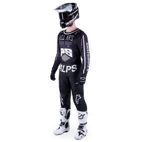 Tenue Complète Enfant Alpinestars Racer Found Noir