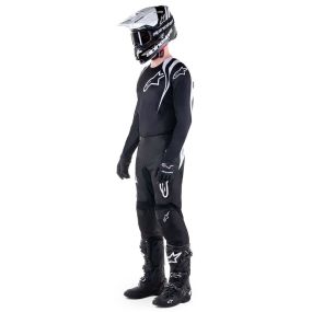 Tenue Complète Alpinestars Fluid Narin Noir Blanc