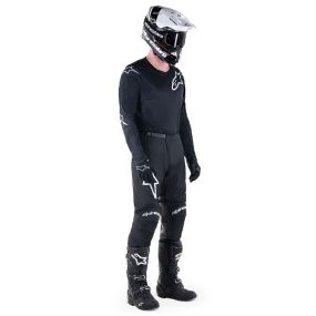 Tenue Complète Enfant Alpinestars Racer Graphite Reflective