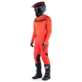 Tenue Complète Alpinestars Fluid Lurv Orange Noir