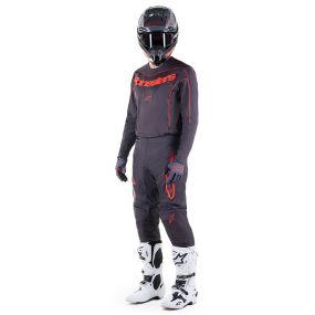 Tenue Complète Alpinestars Fluid Lurv Magnet Rouge