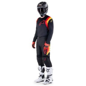 Tenue Complète Alpinestars Fluid Corsa Noir