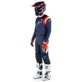 Tenue Complète Alpinestars Fluid Corsa Bleu Nuit