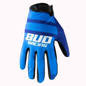 Gants BUD SX Lite Lazer Bleu