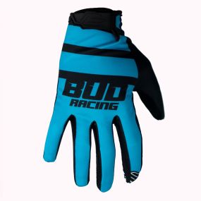 Gants BUD SX Lite Lazer Electric Bleu
