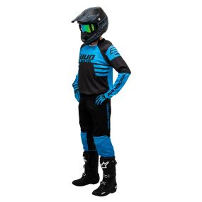 Tenue Complète Bud Lazer Bleu Electrique