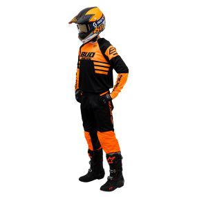 Tenue Complète Bud Lazer Orange Fluo