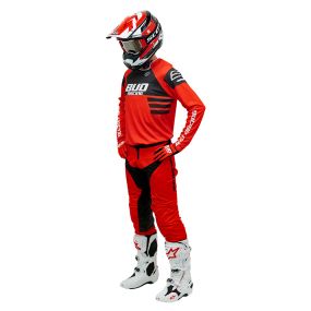Tenue Complète Enfant Bud Lazer Rouge