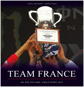 Livre Motocross Des Nations Team France Pierrick PAGET