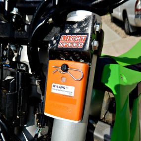 Support de transponder carbone Lightspeed YZ-F/CRF/KXF/RMZ