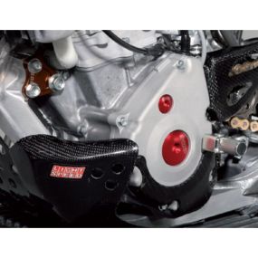 Protection de carter allumage carbone Bud KXF 250 & 450