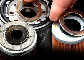 Aimants pour filtre à huile