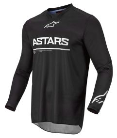 Maillot Alpinestars Racer Graphite Noir