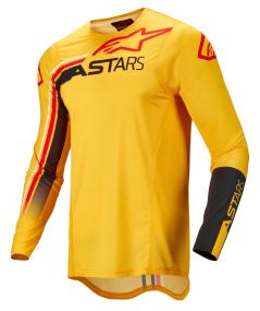Maillot Alpinestars Supertech Blaze Jaune Noir Rouge