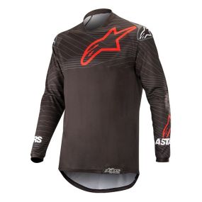 Maillot Alpinestars Venture R Noir/ Rouge