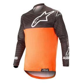 Maillot Alpinestars Venture R Orange Fluo/Noir