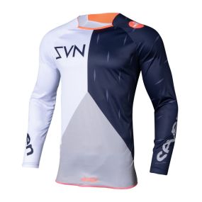Maillot Seven Annex Bortz Marine Corail