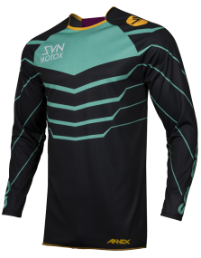 Maillot Seven Annex Exo Noir Bleu