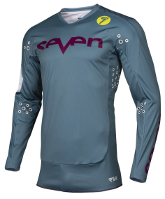 Maillot Seven Rival Trooper Bleu Steel
