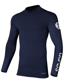 Maillot Seven Zero Blade Compression Bleu Navy