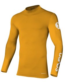 Maillot Enfant Seven Zero Compression Orange
