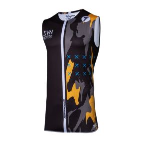 Maillot enfant Seven Zero Vandal orange