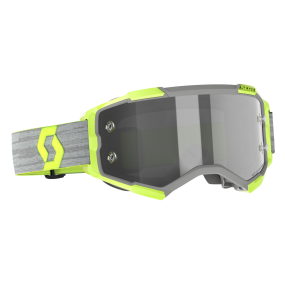 Masque Scott Fury Gris Jaune Ecran Light Sensitive