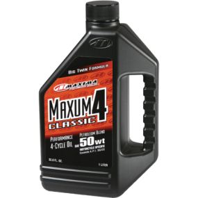 Huile moteur Maxima Maxum4 Classic 50wt HARLEY