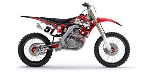 Kit déco seul FX15 Metal Mulisha HONDA