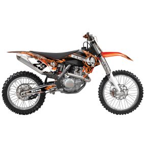 Kit déco seul FX15 Metal Mulisha KTM