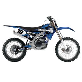 Kit déco seul FX15 Metal Mulisha YAMAHA