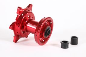 Moyeu avant Bud Racing