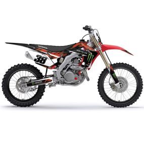 Kit déco complet FX15 Monster HONDA