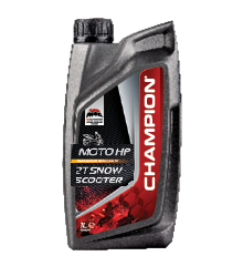 Huile moteur Champion Moto HP 2T Snowscoot