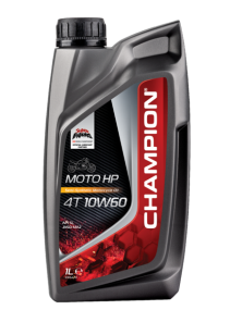 Huile moteur 4T Champion Moto HP 10w60