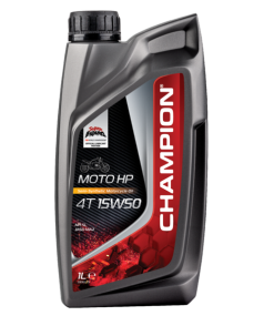 Huile moteur 4T Champion Moto HP 15w50