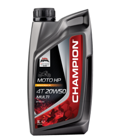 Huile moteur 4T Champion Moto HP 20w50