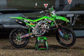 Kit déco complet Team BUD racing 2024