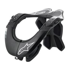 Support de Cou Alpinestars BNS Tech-2 Noir Gris