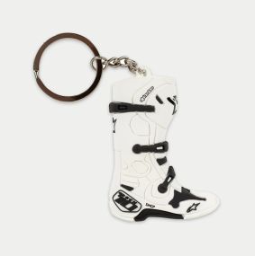 Porte clés Alpinestars New Tech 10 Boot Blanc