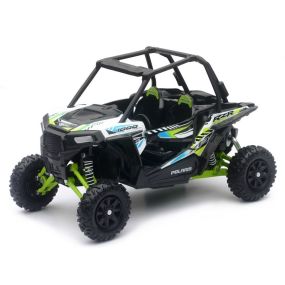 Polaris RZR XP 1000 Blanc Vert 1/18°