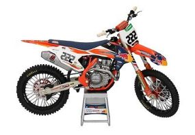 KTM 450 SXF Factory racing Cairoli 222 1/10° NewRay