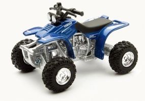Maquette Quad NewRay Yamaha Bleu 1/32e