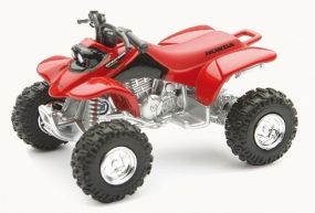 Maquette Quad NewRay Honda TRX 400 Rouge 1/32e