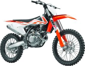 KTM 450 SXF 22 1/6 (35x20cm)