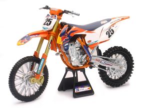 KTM 450 SXF Red Bull Factory Marvin MUSQUIN 1/6° NewRay