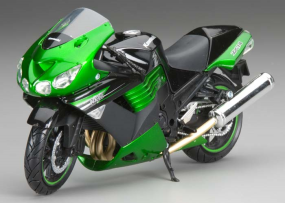 Miniature KAWASAKI ZX 14 1/12°